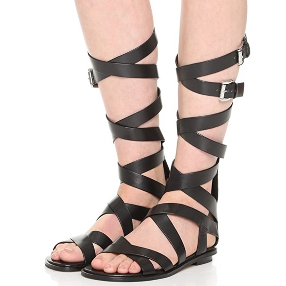 michael kors gladiator heels